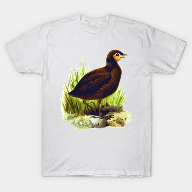 Cute birds #3 T-Shirt by LeonLedesma